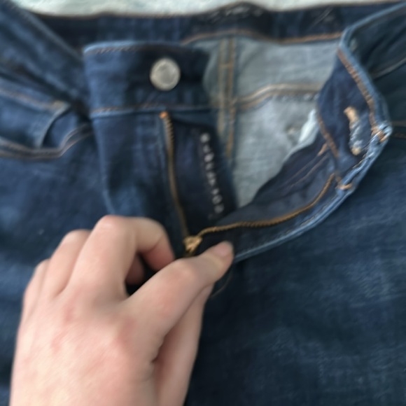 SIZE 10 LUCKY BRANDA BERMUDA JEANS - Picture 3 of 7